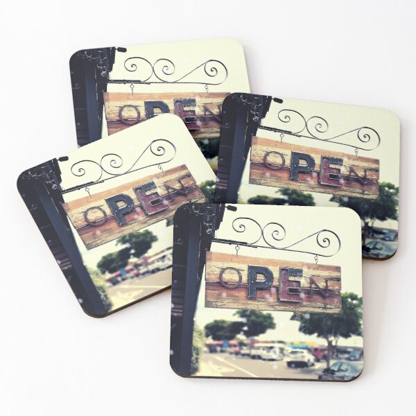 Item preview, Open for Business.. Cafe designed and sold by VictoriaAugust.
