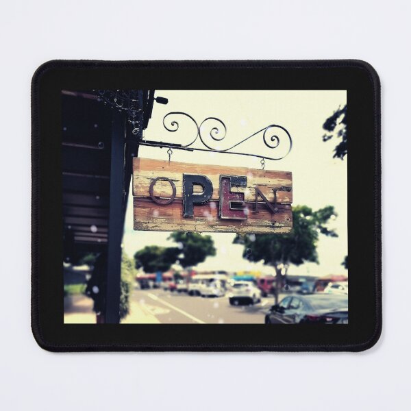 Item preview, Open for Business.. Cafe designed and sold by VictoriaAugust.