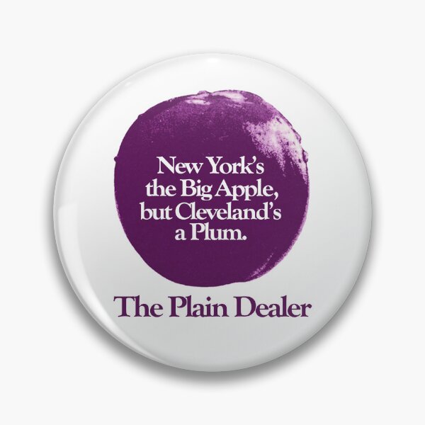Item preview, Cleveland's a Plum designed and sold by zaperr02.