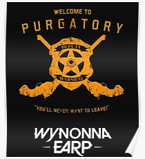 wynonna earp Poster