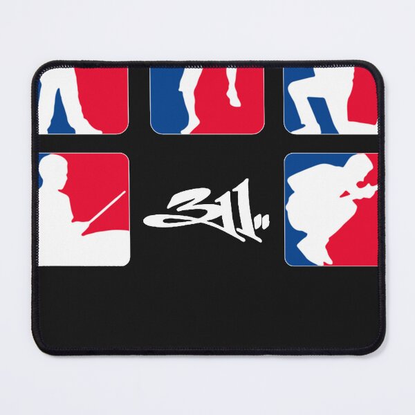 Item preview, 311 Merch Band Logo Shirt Classic designed and sold by JAMESHOLL5.