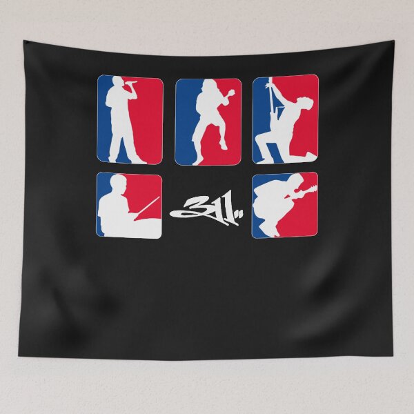 Item preview, 311 Merch Band Logo Shirt Classic  designed and sold by JAMESHOLL5.