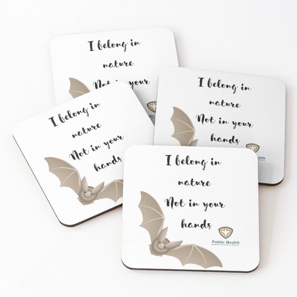 Item preview, Bat Rabies Prevention designed and sold by MultiversiTee.