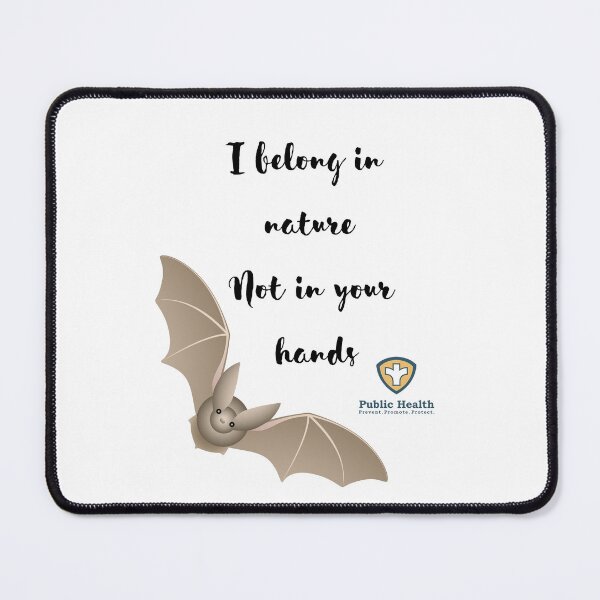 Item preview, Bat Rabies Prevention designed and sold by MultiversiTee.