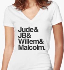 A Little Life Book Women's Fitted V-Neck T-Shirt