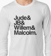 A Little Life Book Long Sleeve T-Shirt