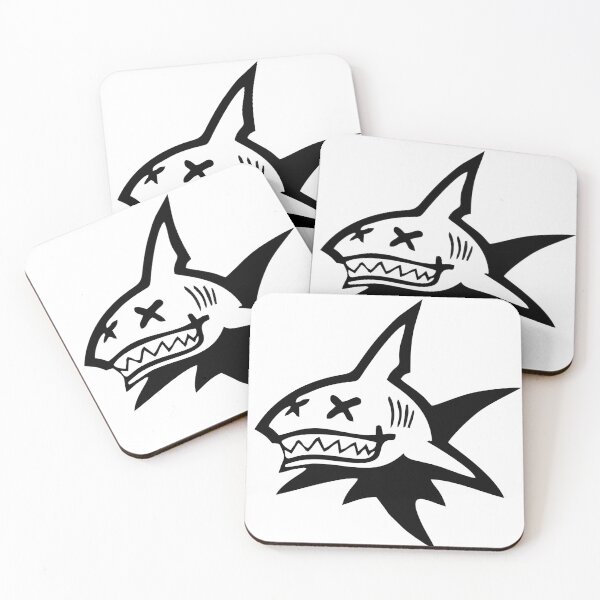 Item preview, White Shark Cartoon. designed and sold by Pablo Isaac.