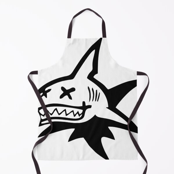 Item preview, White Shark Cartoon. designed and sold by Pablo Isaac.