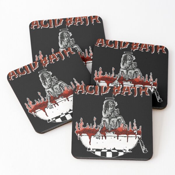 Item preview, Acid Bath "Demos" cover art t-shirt  Classic  designed and sold by JAMESHOLL5.