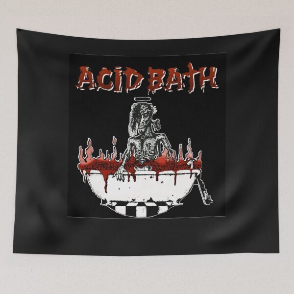 Item preview, Acid Bath "Demos" cover art t-shirt  Classic  designed and sold by JAMESHOLL5.