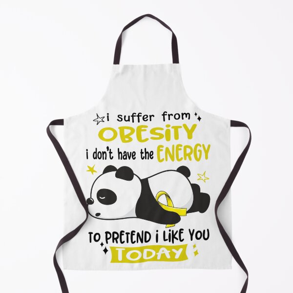 Item preview, Obesity Awareness - I suffer from Obesity i do not have the ENERGY to pretend i like you TODAY designed and sold by Hilten.