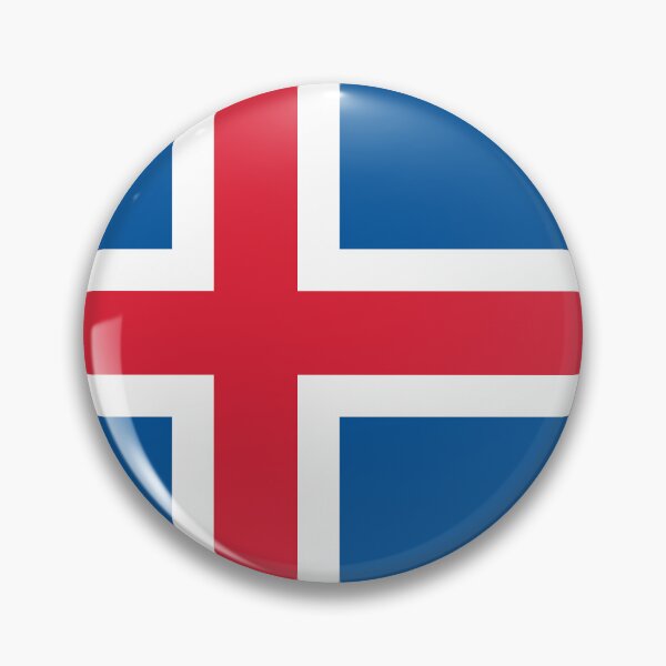 Item preview, Flag of Iceland designed and sold by brigadeiro.