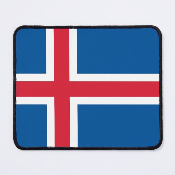 Item preview, Flag of Iceland designed and sold by brigadeiro.