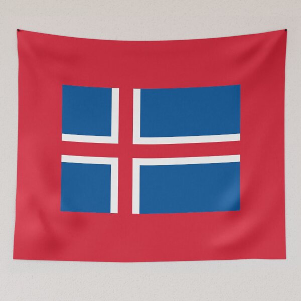 Item preview, Flag of Iceland designed and sold by brigadeiro.