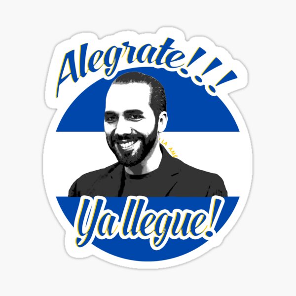 Nayib Bukele Sticker For Sale By GreatMercies Redbubble