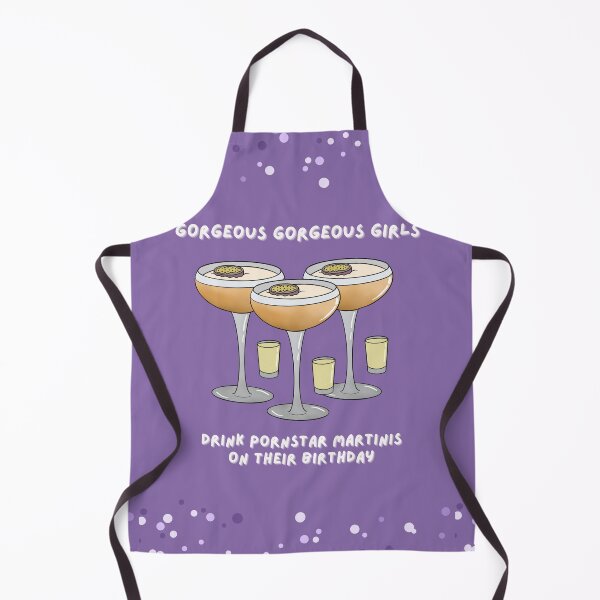 Item preview, Gorgeous Gorgeous Girls Drink Pornstar martinis on their birthday - Friendship birthday card designed and sold by littlethistle.