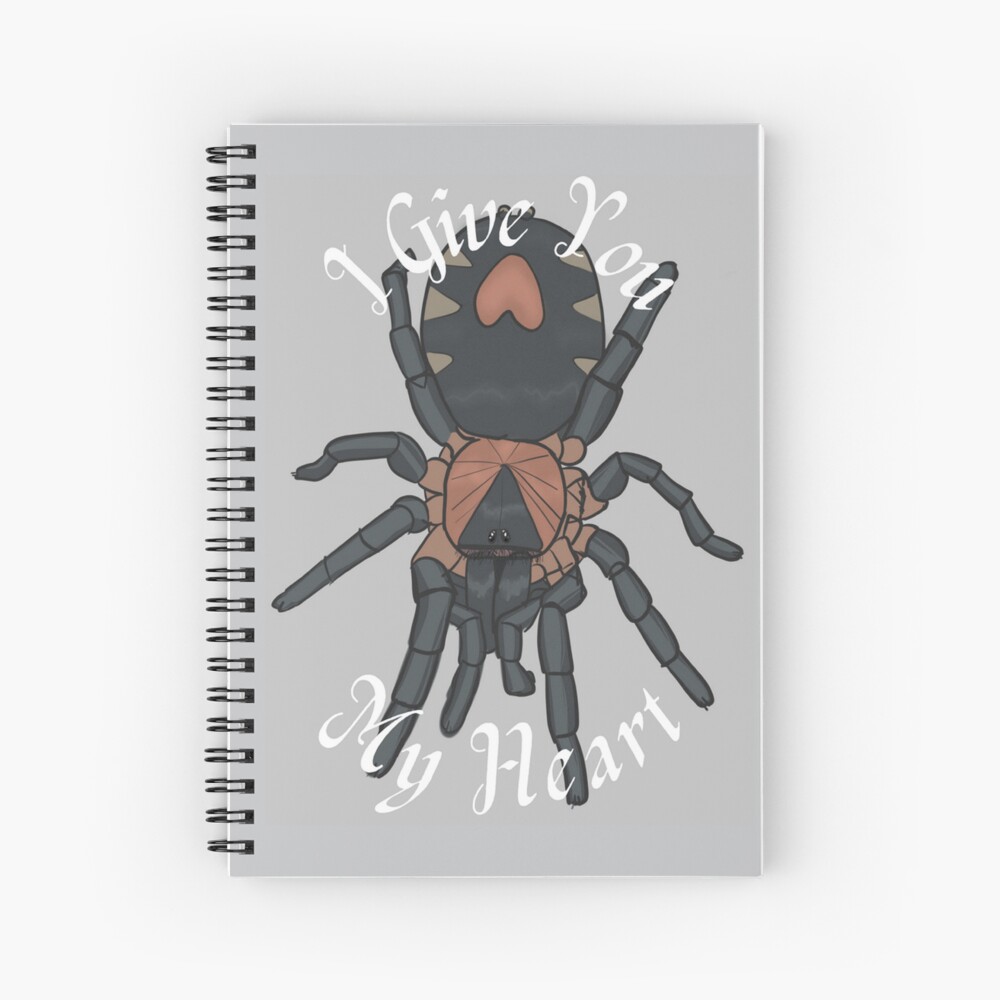 Item preview, Spiral Notebook designed and sold by PBoneWitch.