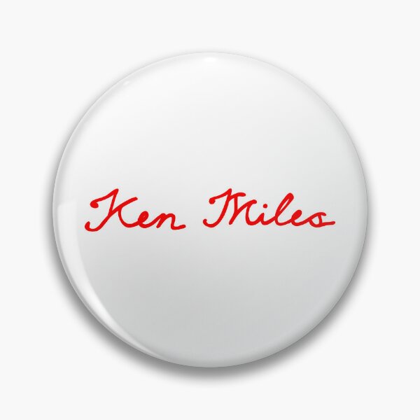 Item preview, Ken Miles |  designed and sold by PixelsandPulp.