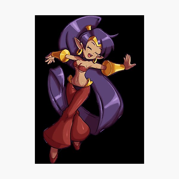 17443 - safe, artist:alanscampos, shantae (shantae), fictional species,  genie, hybrid, mammal, reptile, snake, humanoid, lamia, shantae (series),  female, four arms, implied transformation, solo, solo female - Furbooru