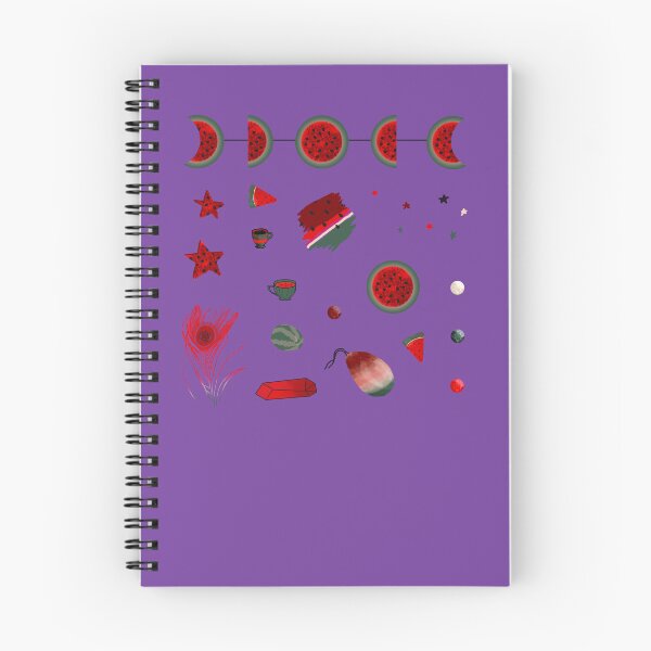 Item preview, Watermelon Witch Aesthetic Sheet designed and sold by LochNestFarm.