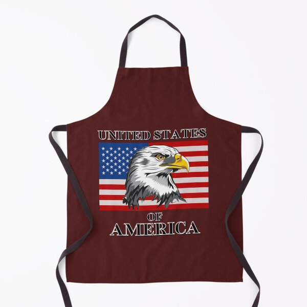 Item preview, United States of America with Eagle designed and sold by AmericaFreedom.