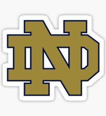 Notre Dame Sticker