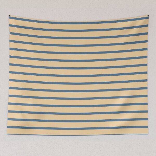 Item preview, Stripes Yellow Blue designed and sold by ChantalDesign.