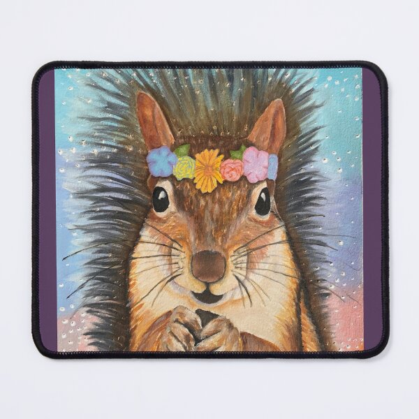 Item preview, Angel Squirrel designed and sold by Megan Noel Opava.