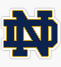 Notre Dame Sticker