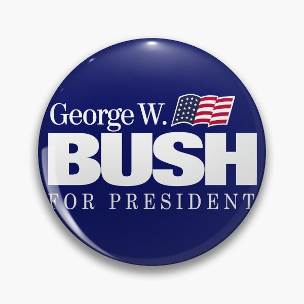 Item preview, George W. Bush For President designed and sold by TeeArcade84.