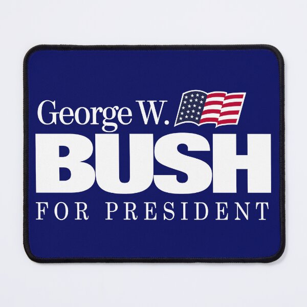 Item preview, George W. Bush For President designed and sold by TeeArcade84.