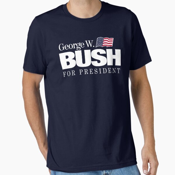 Item preview, George W. Bush For President designed and sold by TeeArcade84.