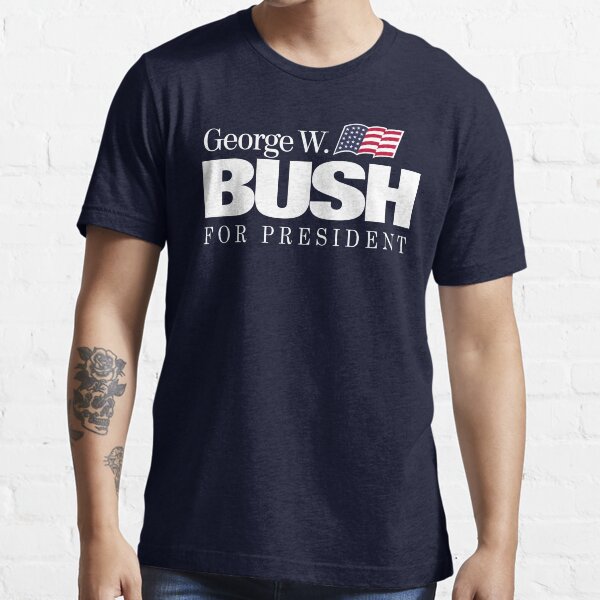 Item preview, George W. Bush For President designed and sold by TeeArcade84.