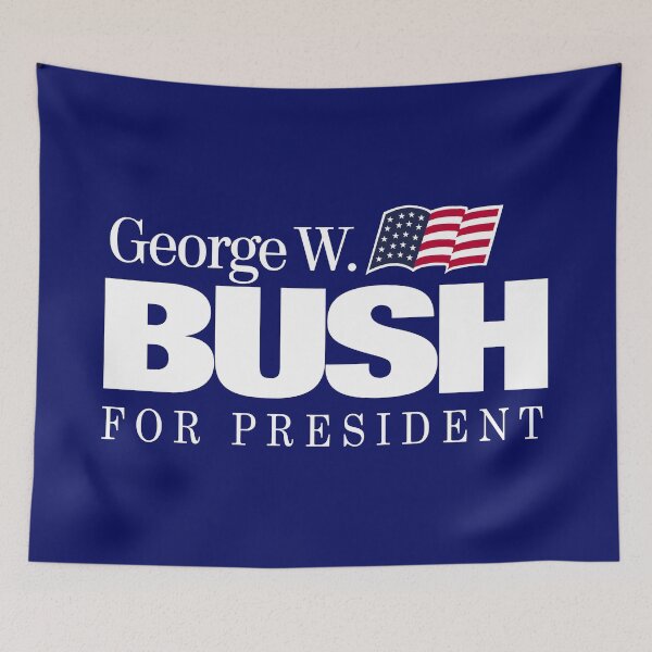 Item preview, George W. Bush For President designed and sold by TeeArcade84.