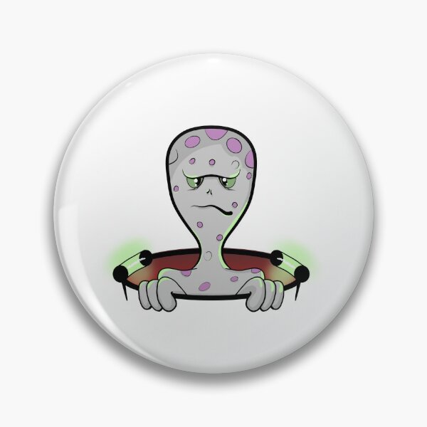 Item preview, Alien-Octopus Classic Design designed and sold by webeller.