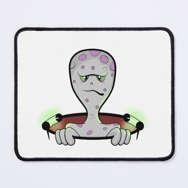 Item preview, Alien-Octopus Classic Design designed and sold by webeller.