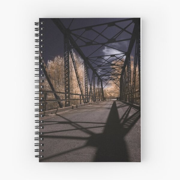 Item preview, Infrared Bridge - 2 (blue) designed and sold by mal-photography.