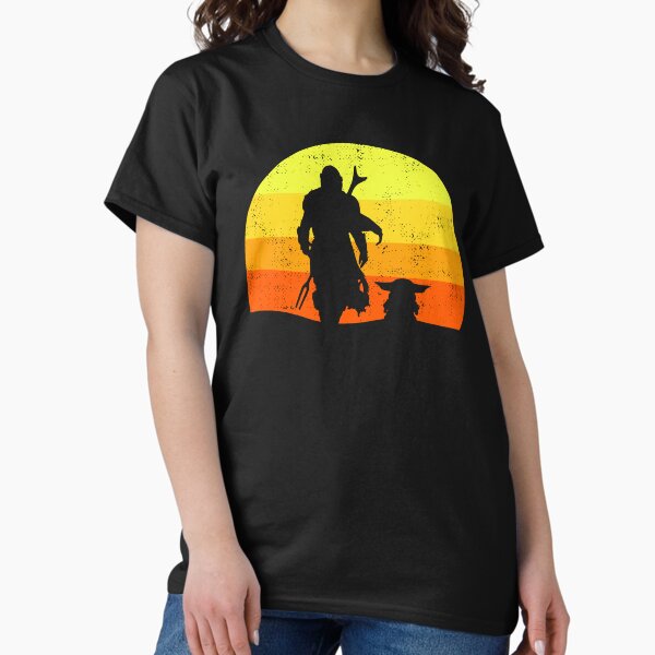 Vista previa del artículo con la obra «Cazarrecompensas Sunset», diseñado y vendido por Julegendju.