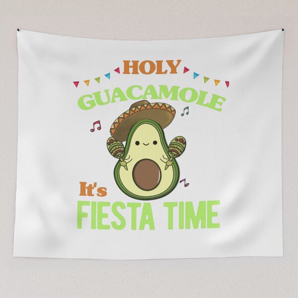 Item preview, Holy Guacamole It's Fiesta Time Cinco De Mayo  designed and sold by Morja2015.