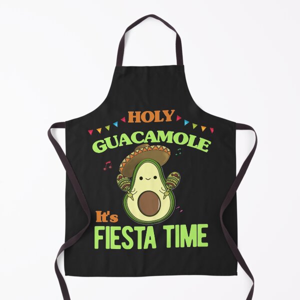 Item preview, Holy Guacamole It's Fiesta Time Cinco De Mayo designed and sold by Morja2015.