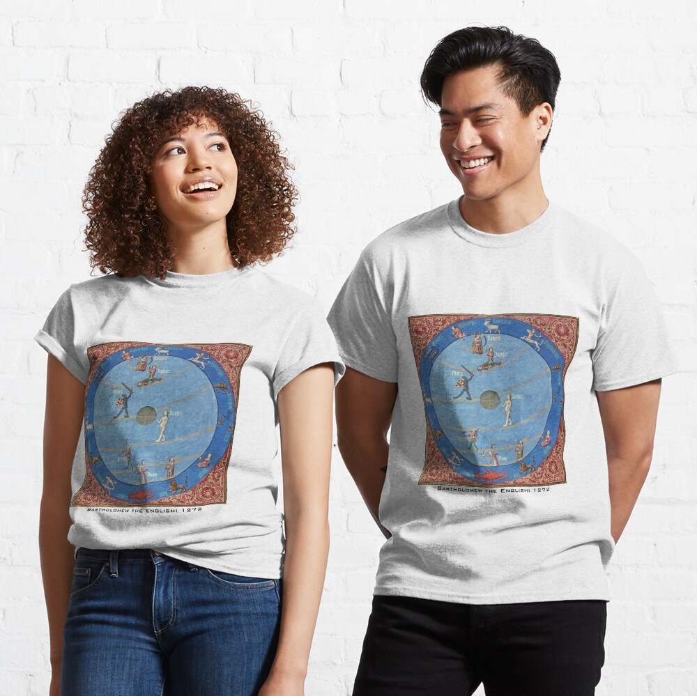 Medieval Fools, Dancing in their Undies Graphic T-Shirt for Sale by  ebrawne