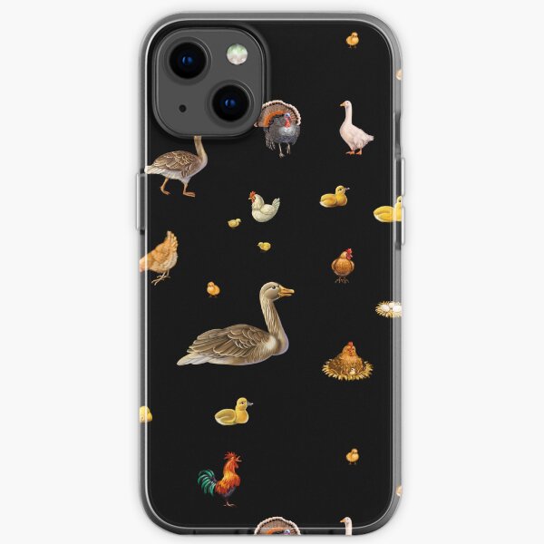 A World of Poultry iPhone Soft Case