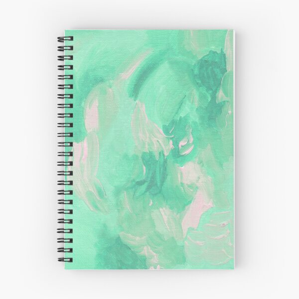 Item preview, Mint Abstract designed and sold by Amanda Laurel Atkins.
