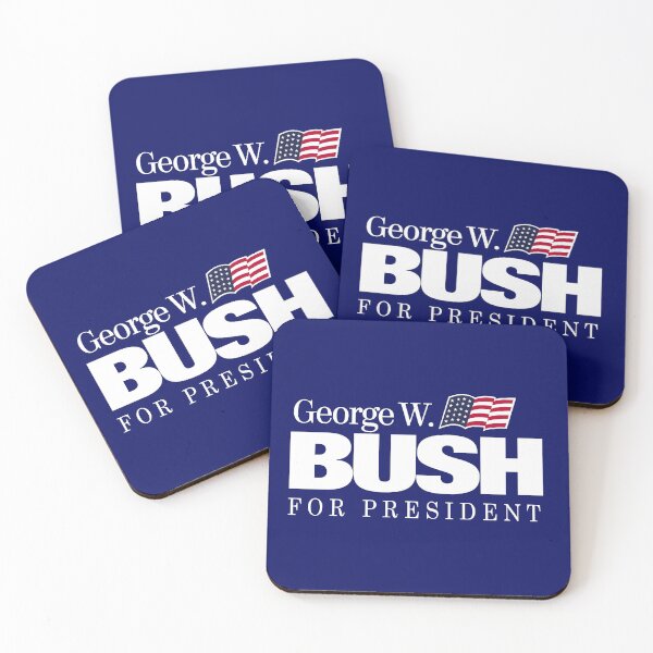 Item preview, George W. Bush For President designed and sold by TeeArcade84.