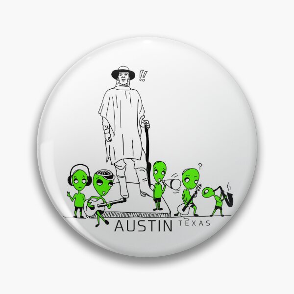 Item preview, Austin City funny designed and sold by SatyaYug.