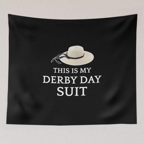Item preview, This is my derby day suit, Funny Derby Day 2022 Kentucky horse racing women derby hat designed and sold by PrintOfi.