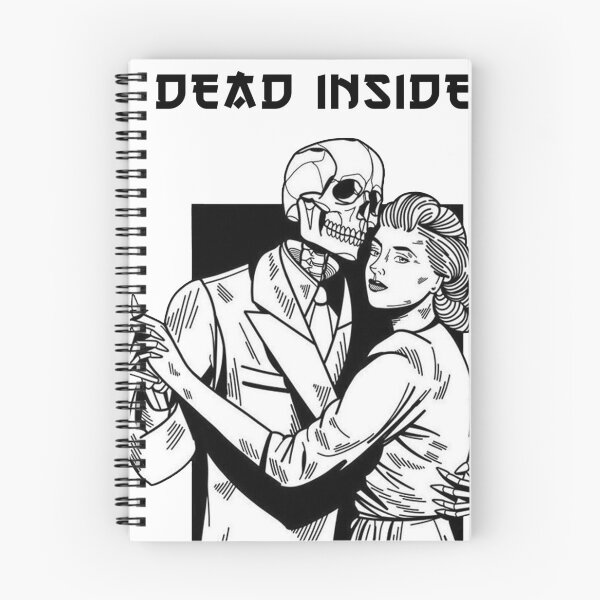 Item preview, DEAD INSIDE designed and sold by -DEEWOLF-.