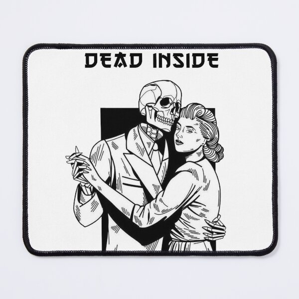 Item preview, DEAD INSIDE designed and sold by -DEEWOLF-.
