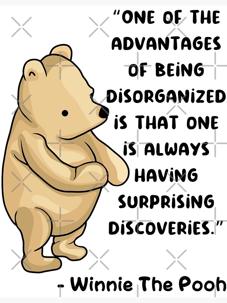 Winnie The Pooh Quote Postcard for Sale by unhingedheather