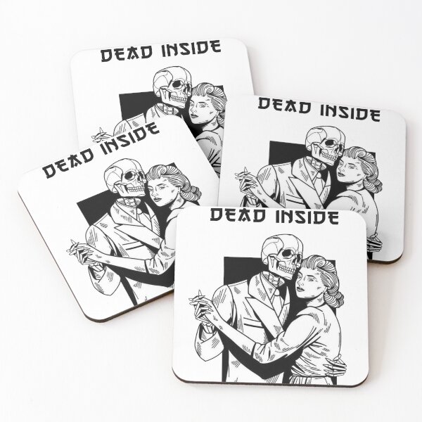Item preview, DEAD INSIDE designed and sold by -DEEWOLF-.